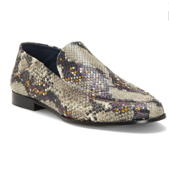 vince camuto studded loafer